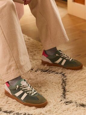 Steve Madden Green Verdict Sneakers